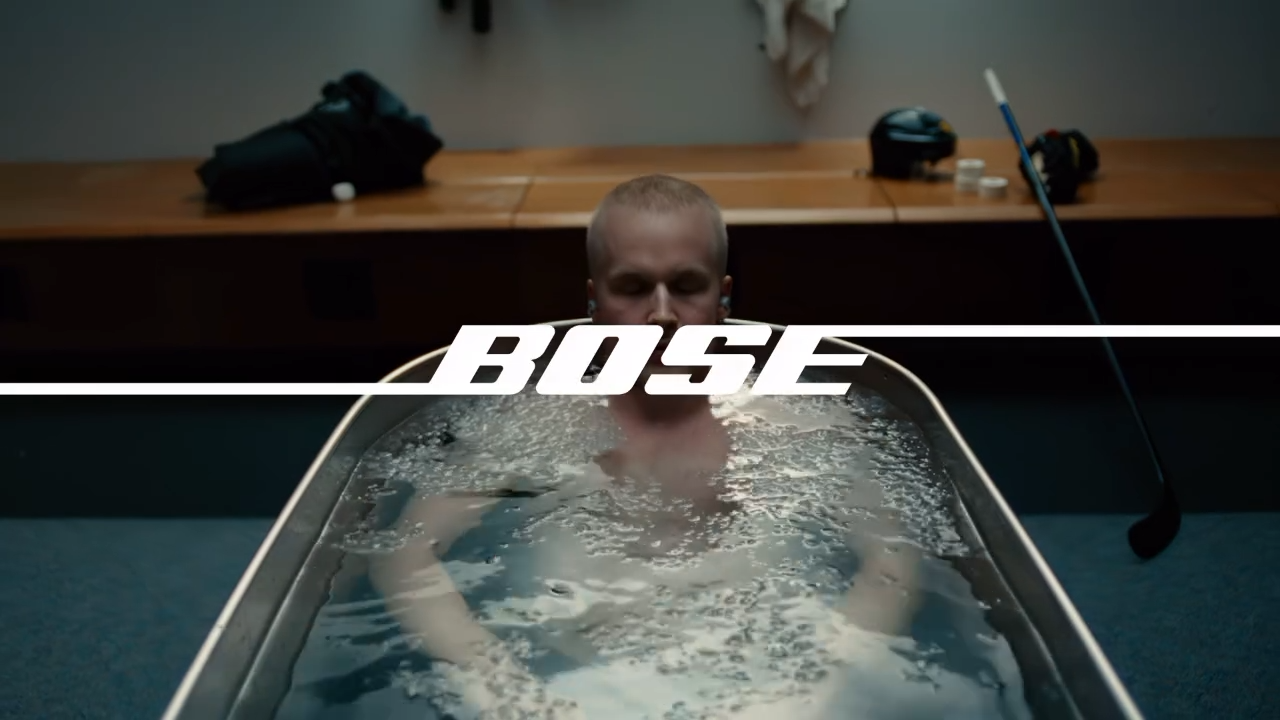 Bose X Elias Pettersson — Bose - Ultra Open Earbuds Campaing